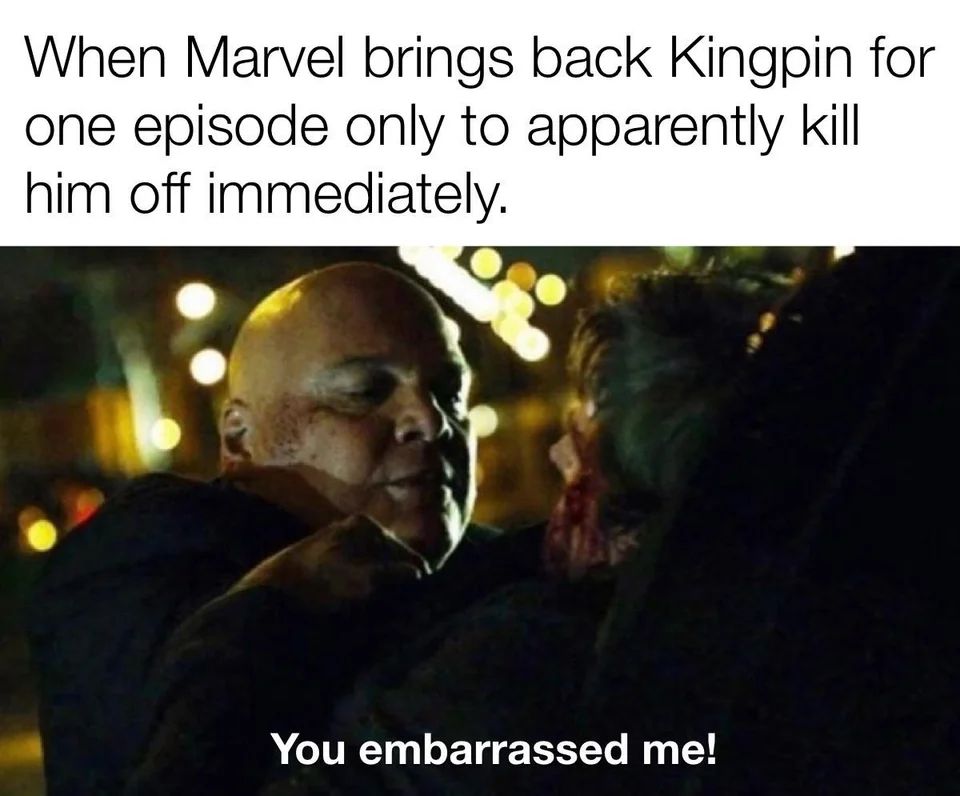 MCU 10 Memes That Perfectly Sum Up Kingpin As A Character