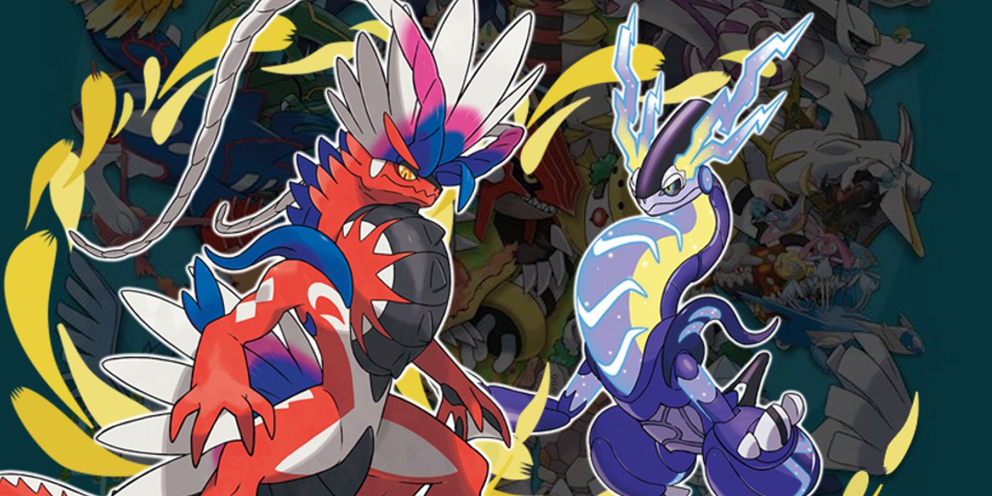 Scarlet & Violet Aren't Helping The Series' Legendary Pokémon Problem