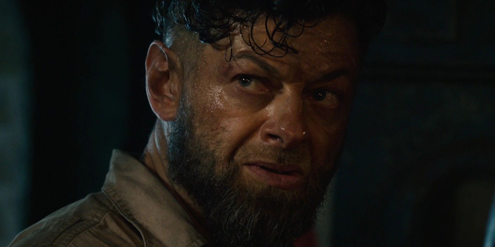 Klaue looking sinister in Avengers: Age of Ultron