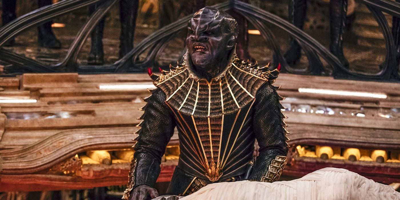 Klingon in Star Trek Discovery