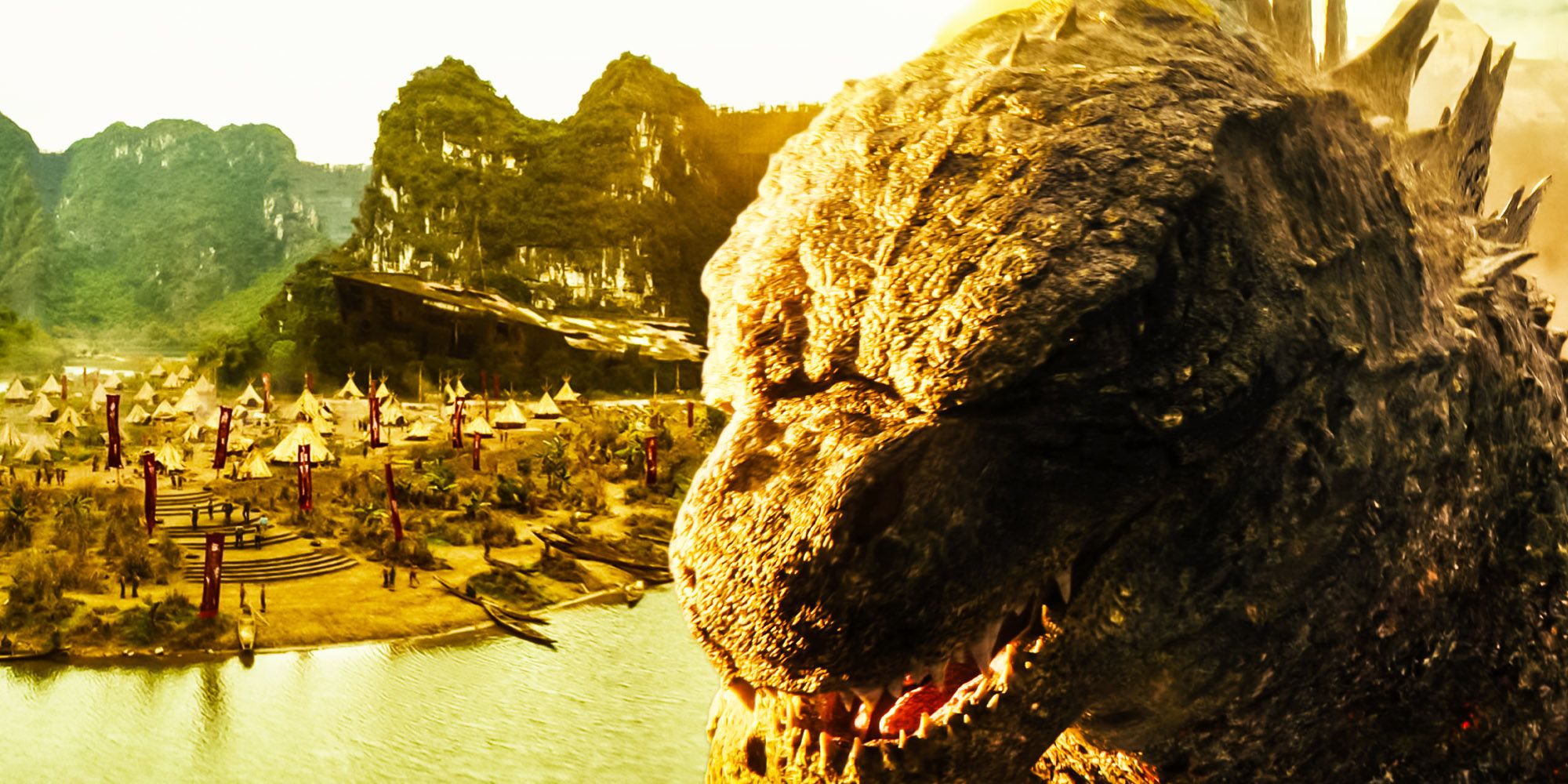 Kong Skull Island in Godzilla vs Kong.