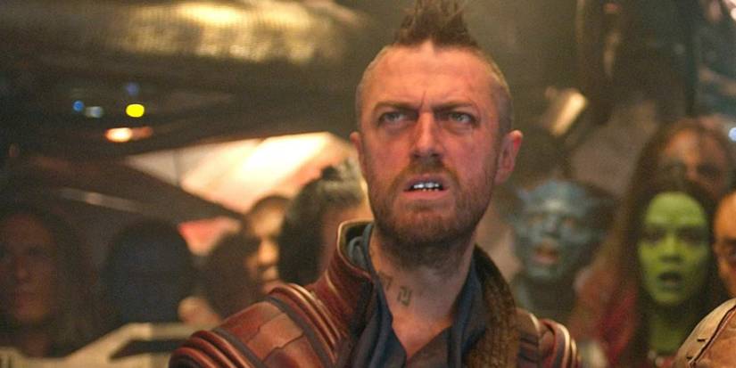 Kraglin looking confused in Guardians of the Galaxy Vol. 2