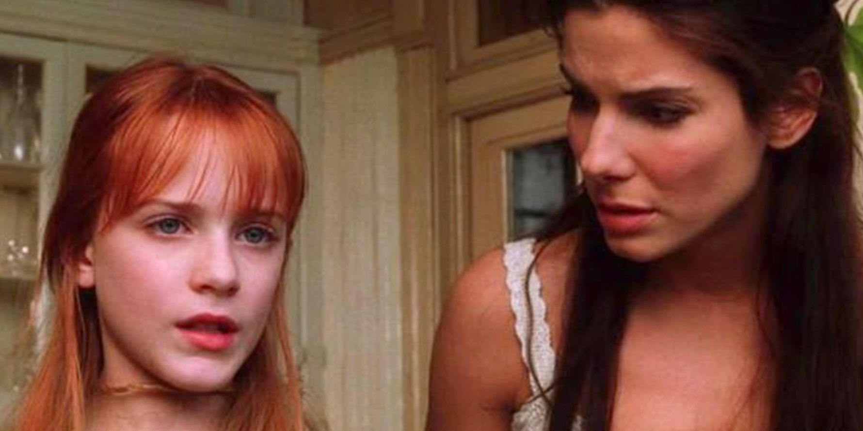 Kylie talks to Sally in Practical Magic