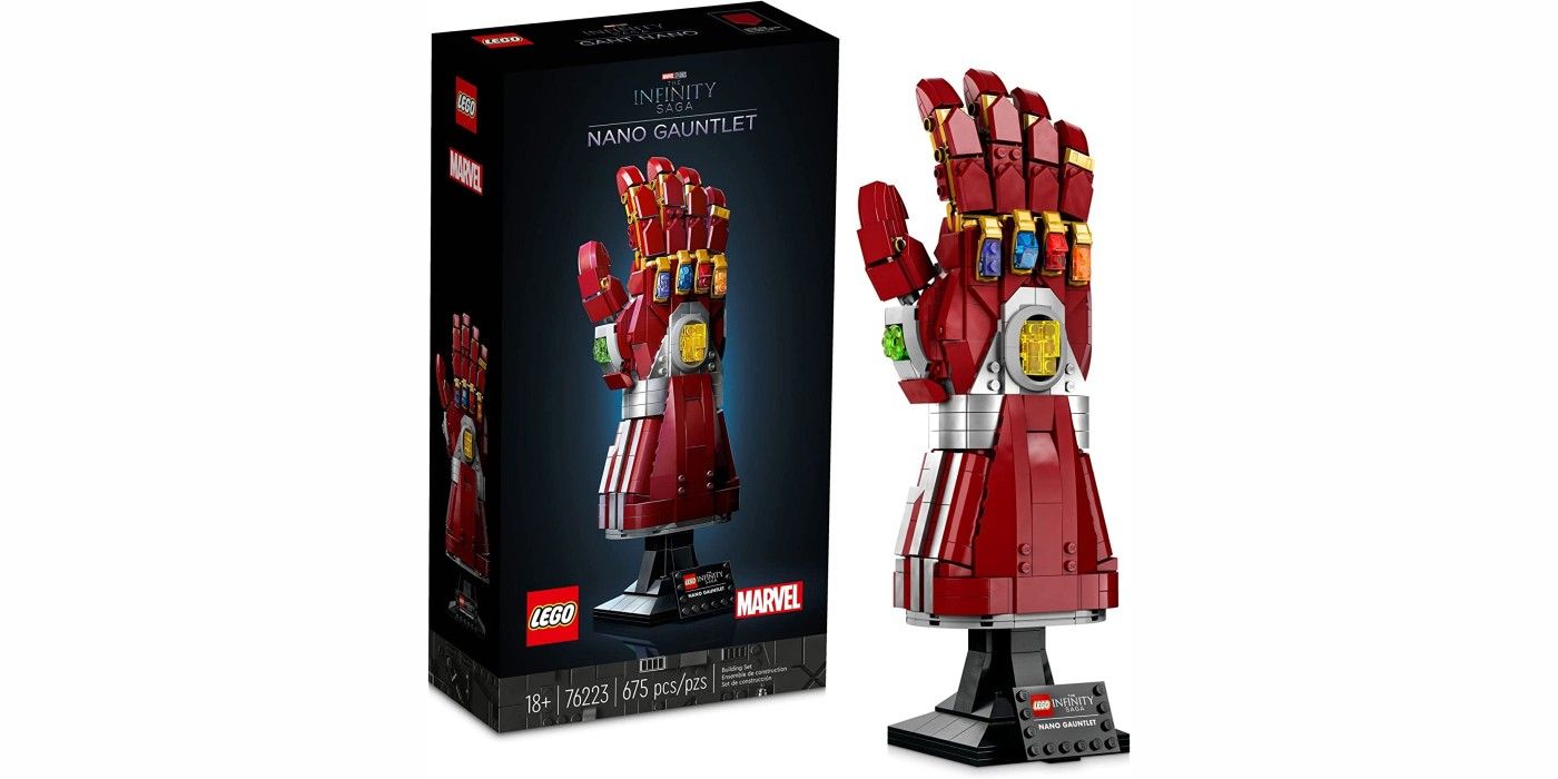 LEGO Infinity Gauntlet na Amazon