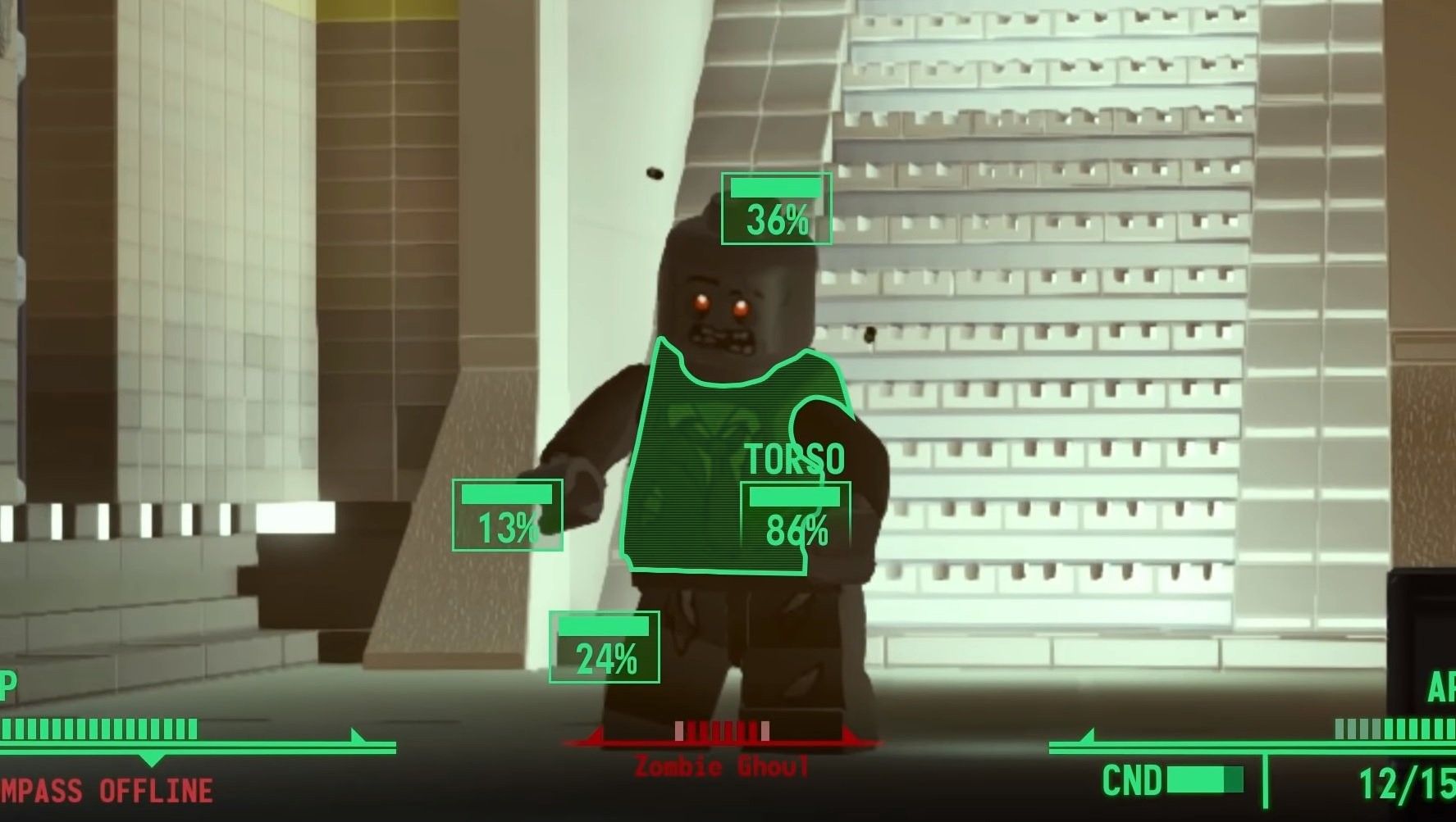 LEGO Fallout Is A Playable Brick-Based Wasteland