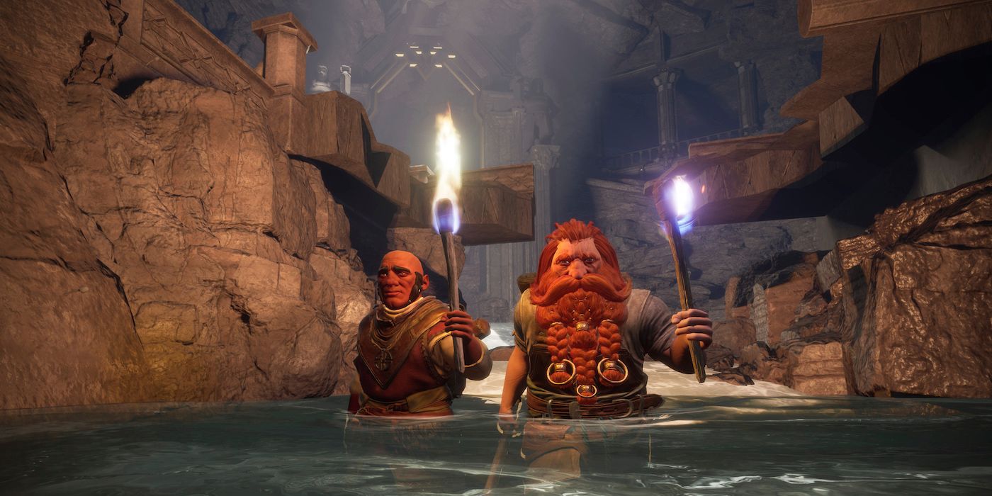 LOTR Return To Moria Debuts Screenshots Of The Iconic Locale