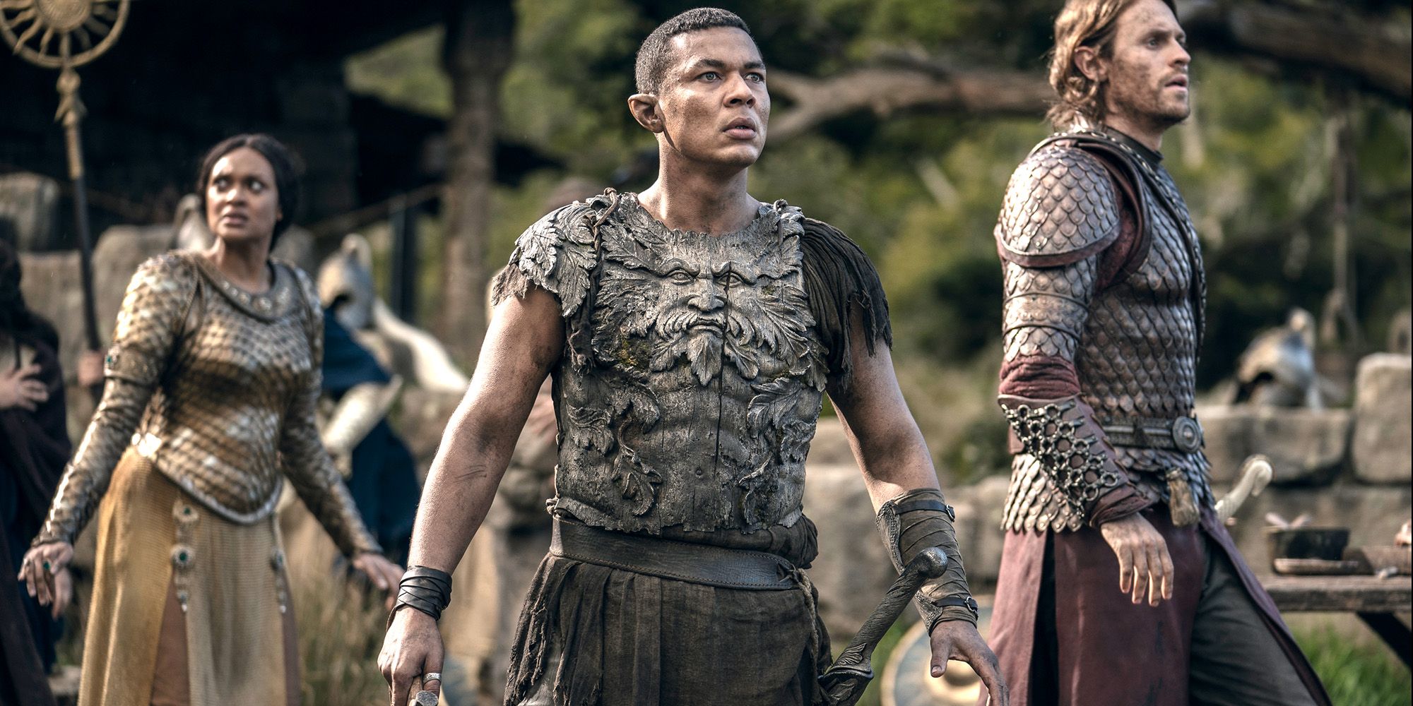Ismael Cruz Córdova as Arondir in Lord of the Rings: The Rings of Power episode 5.