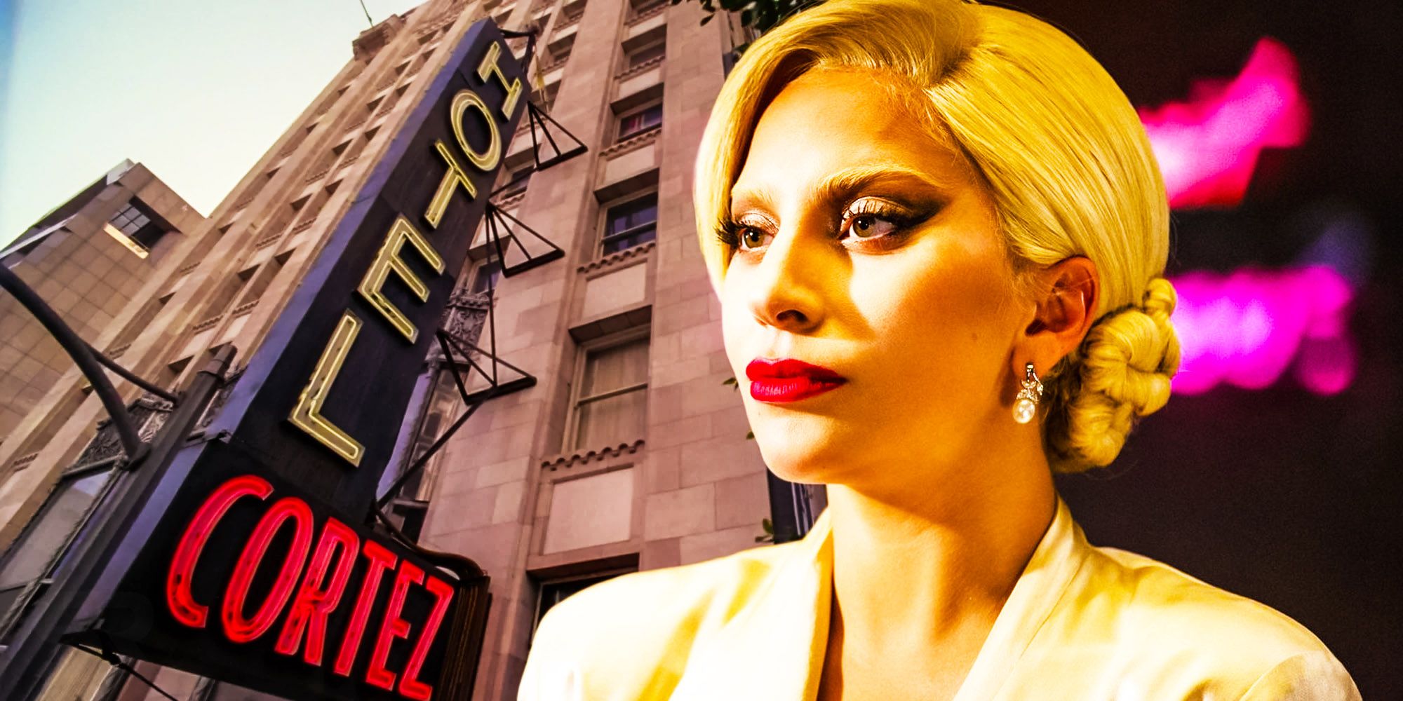 Lady Gaga American horror story hotel countess hotel cortez