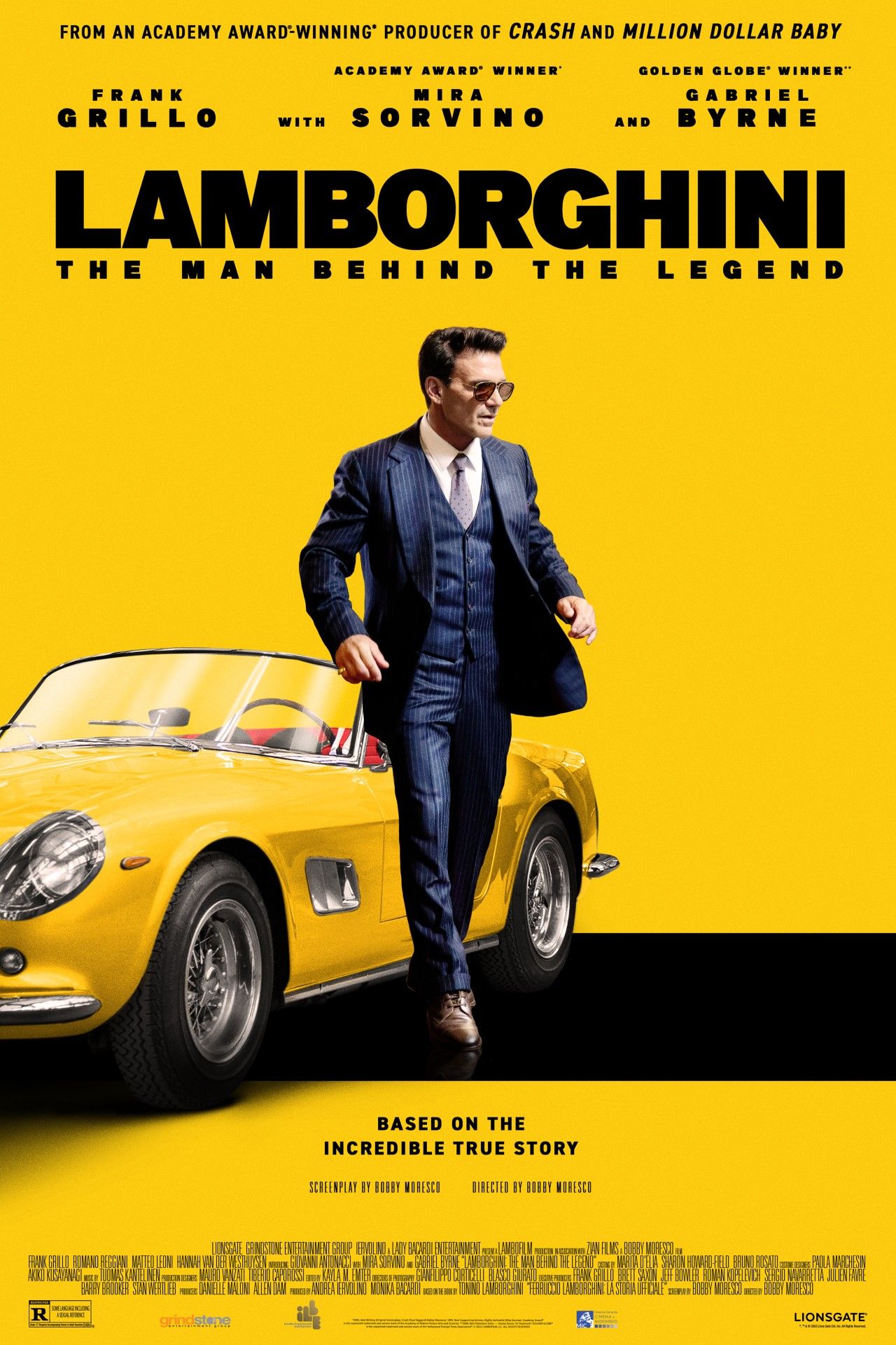 Lamborghini Legend Poster