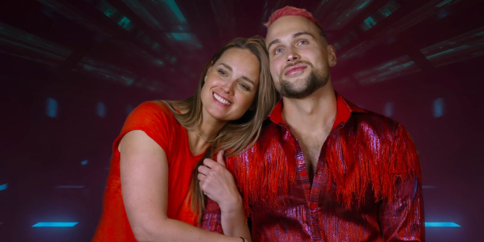 Laurel Stuckey and Jakk Maddox on The Challenge: Ride or Dies season 38