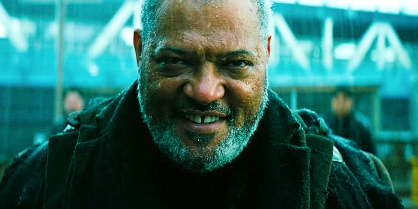 Laurence Fishburne comme le roi Bowery