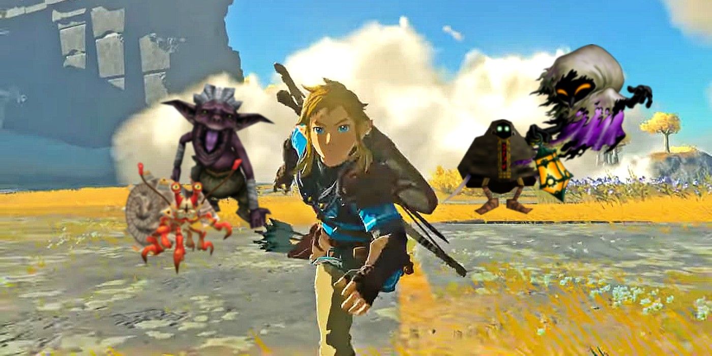 What It's Like Playing 'Legend of Zelda: Tears of the Kingdom