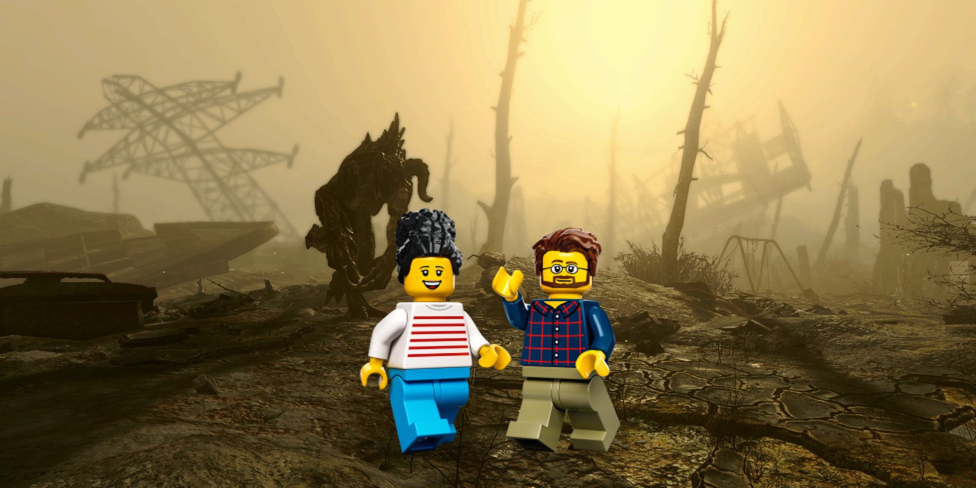 Fallout discount 76 lego