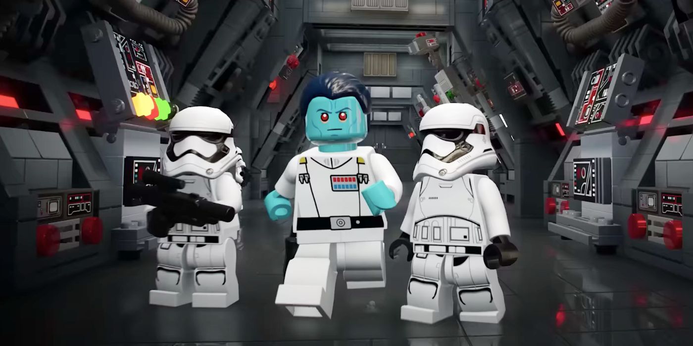 Review: 'Skywalker Saga' revamps 'Lego Star Wars'  mostly