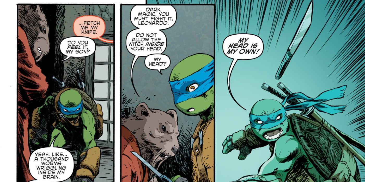 TMNT: Leonardo’s Darkest Era Makes Him the Strongest Ninja Turtle