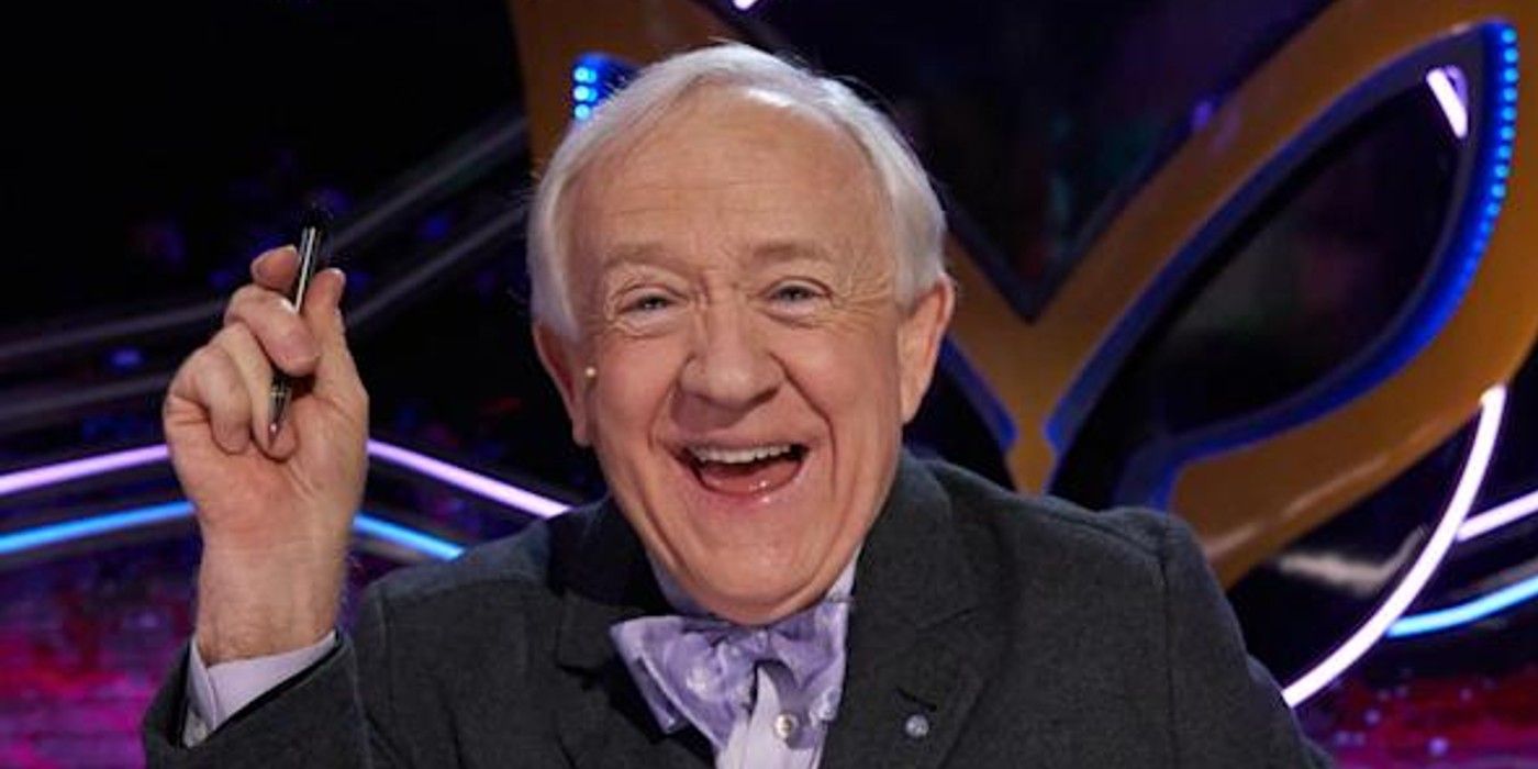 Leslie Jordan on The Masked Singer