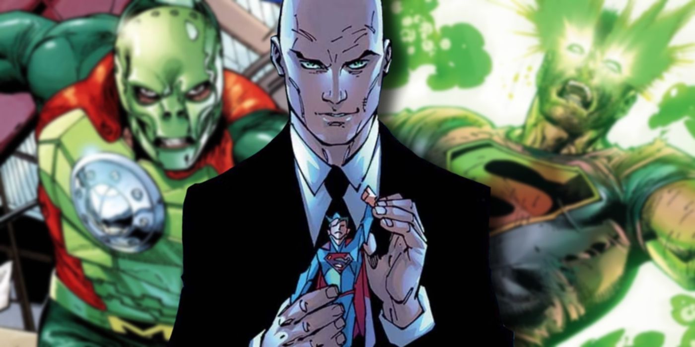 Lex Luthor Is Finally Building The Perfect Anti Superman Weapon