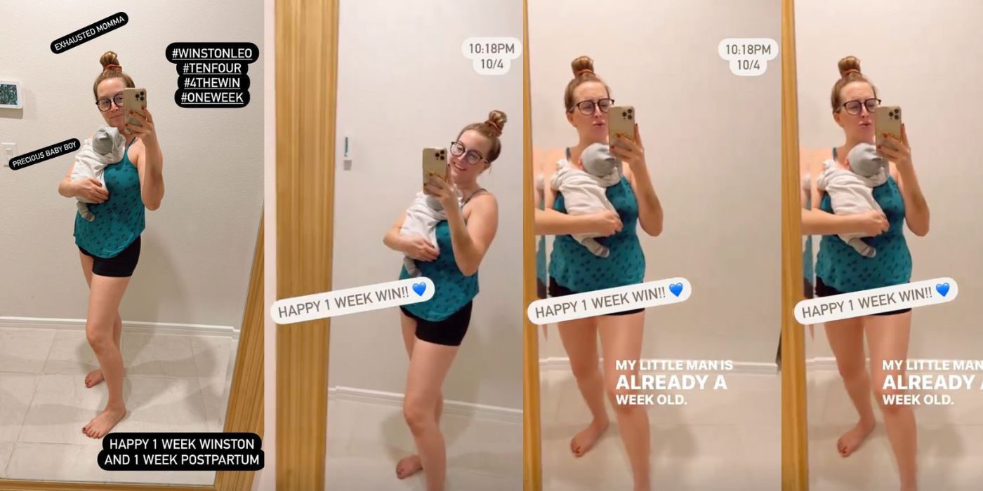 90 Day Fiancé star Libby Potthast&rsquo;s postpartum update