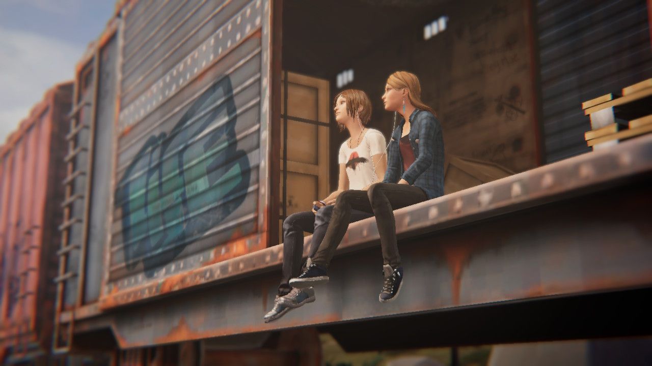 Life Is Strange Before The Storm Train Journey