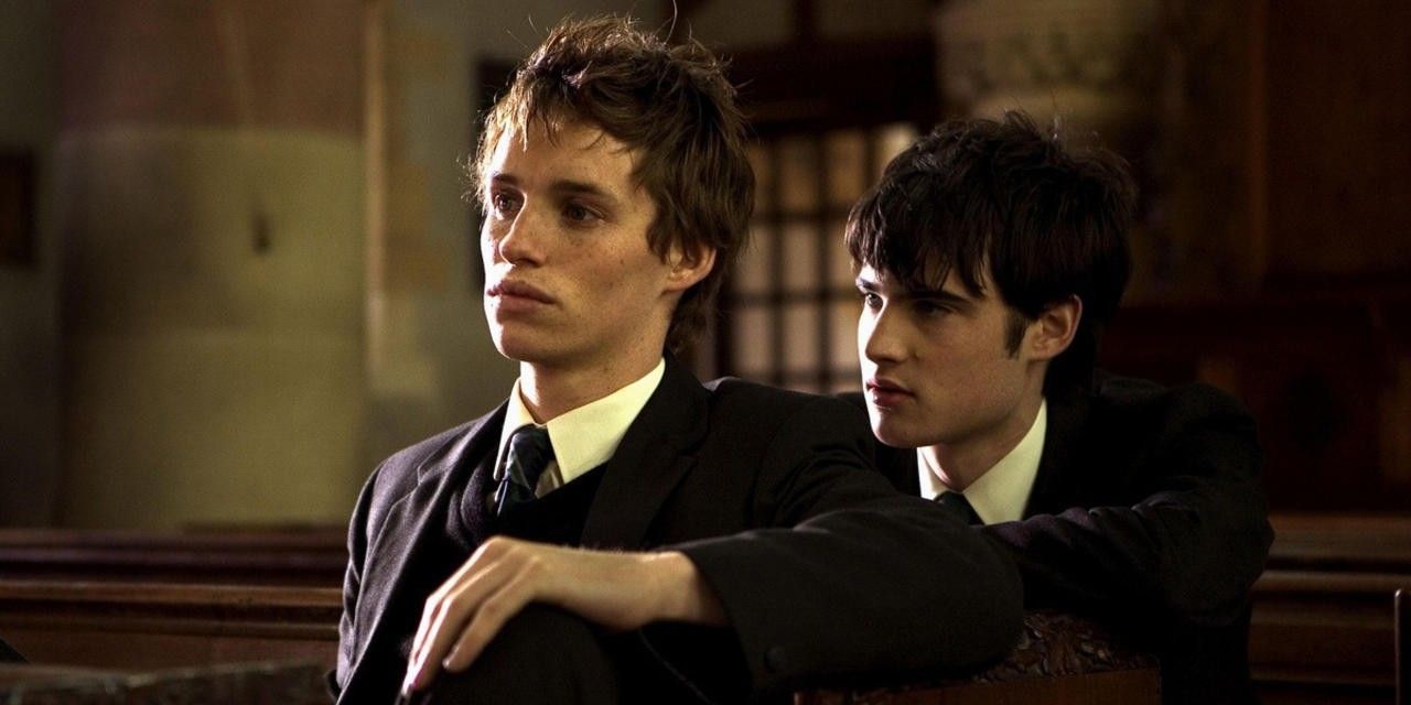 Eddie Redmayne and Tom Sturridge in Like Minds