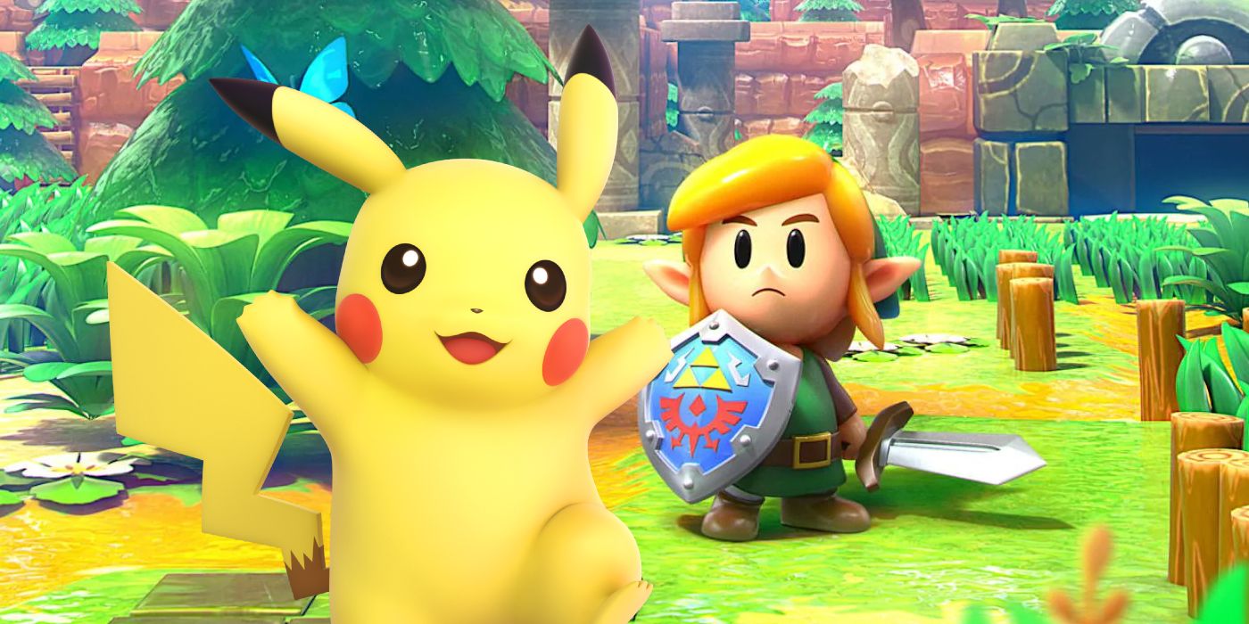 Pokémon Yellow Gets A Zelda: Link's Awakening-Style 3D Remake