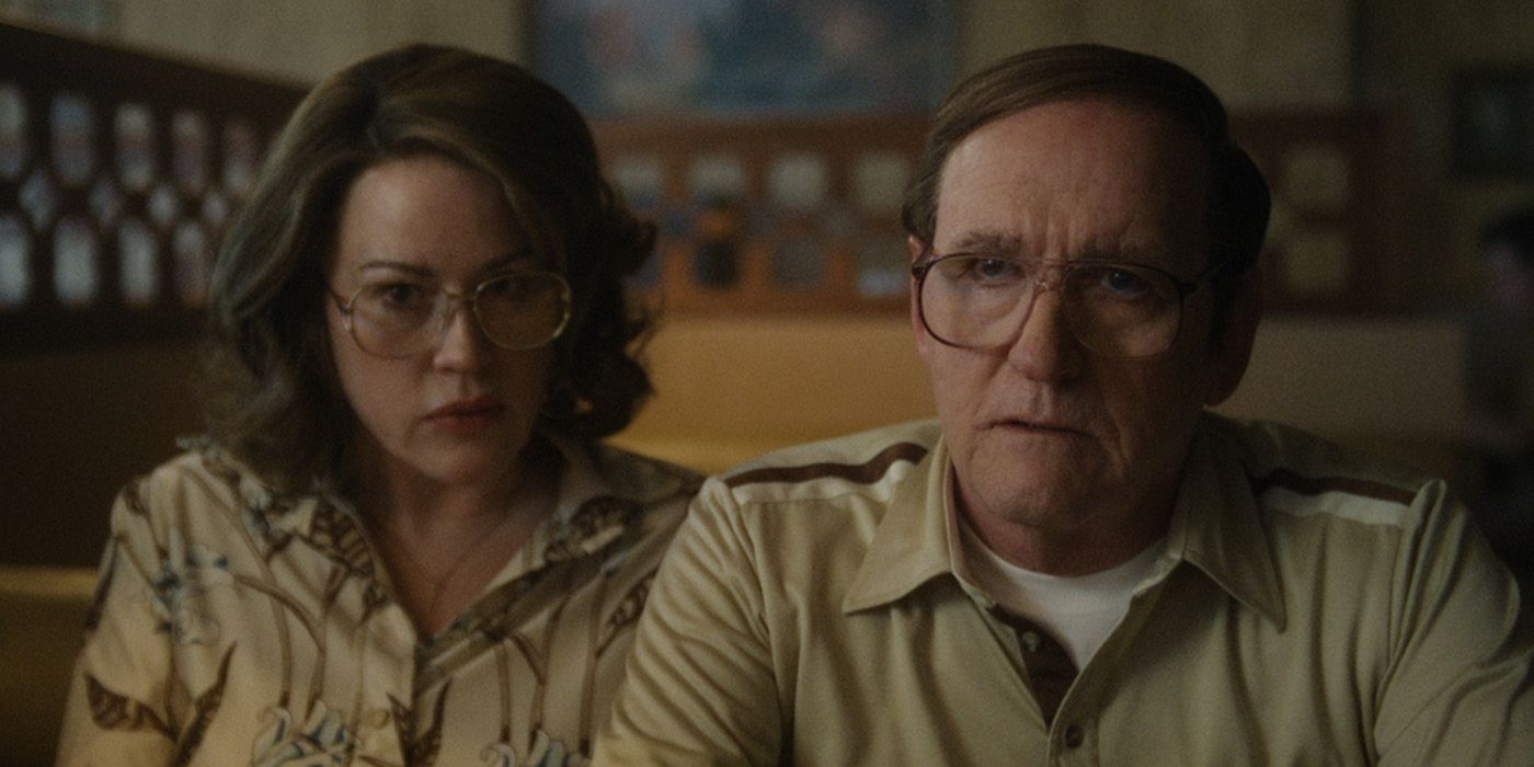 Molly Ringwald and Richard Jenkins as Lionel And Shari Dahmer in Monster