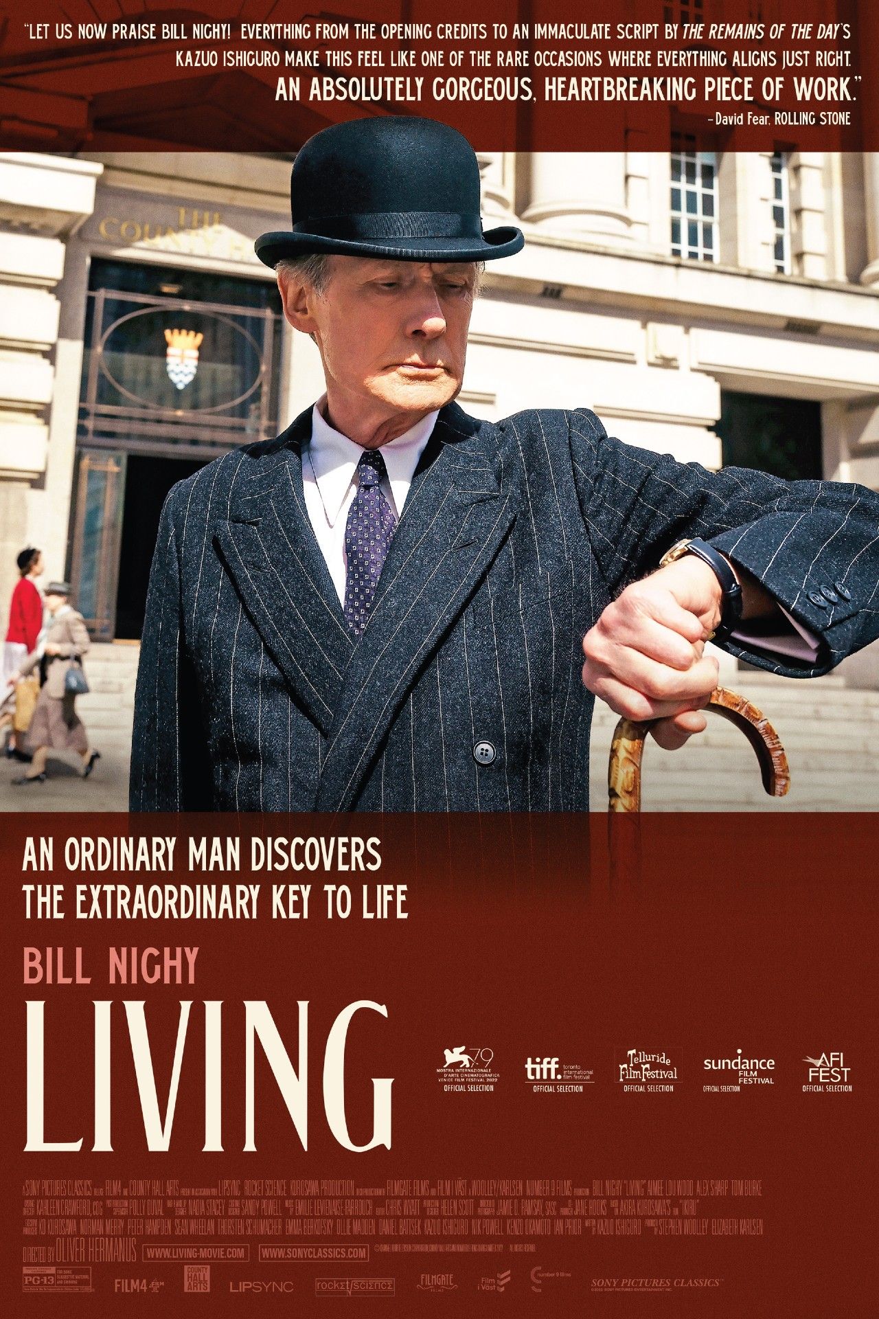 living movie review new yorker