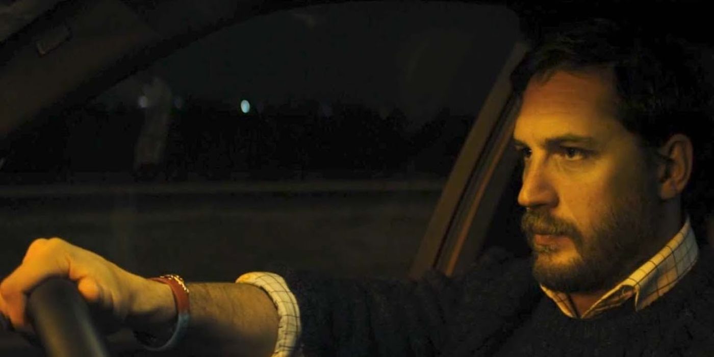 Tom Hardy driving in Locke