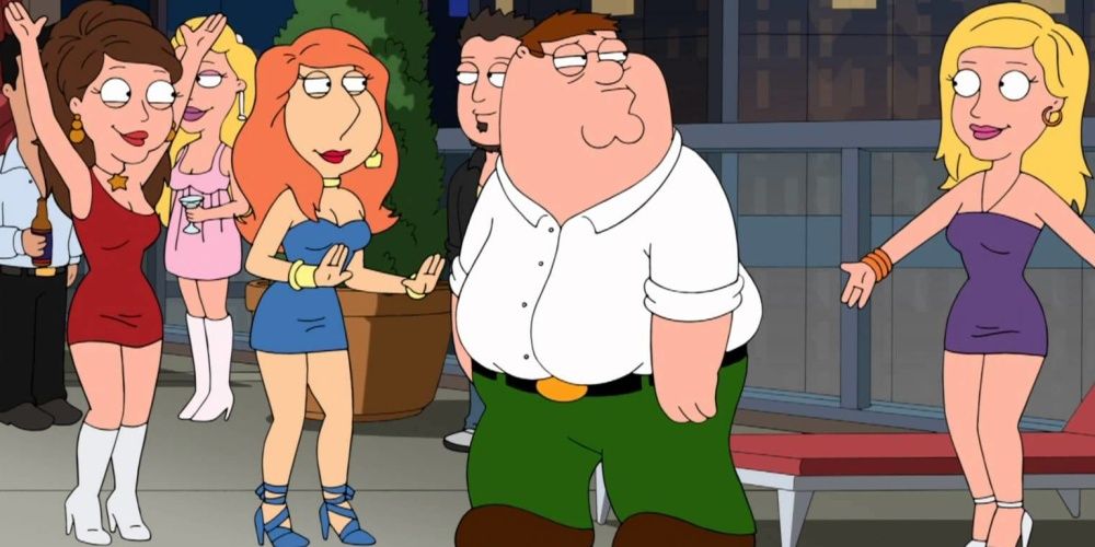 Lois Griffin In Lois Comes Out Of Her Shell  Cropped