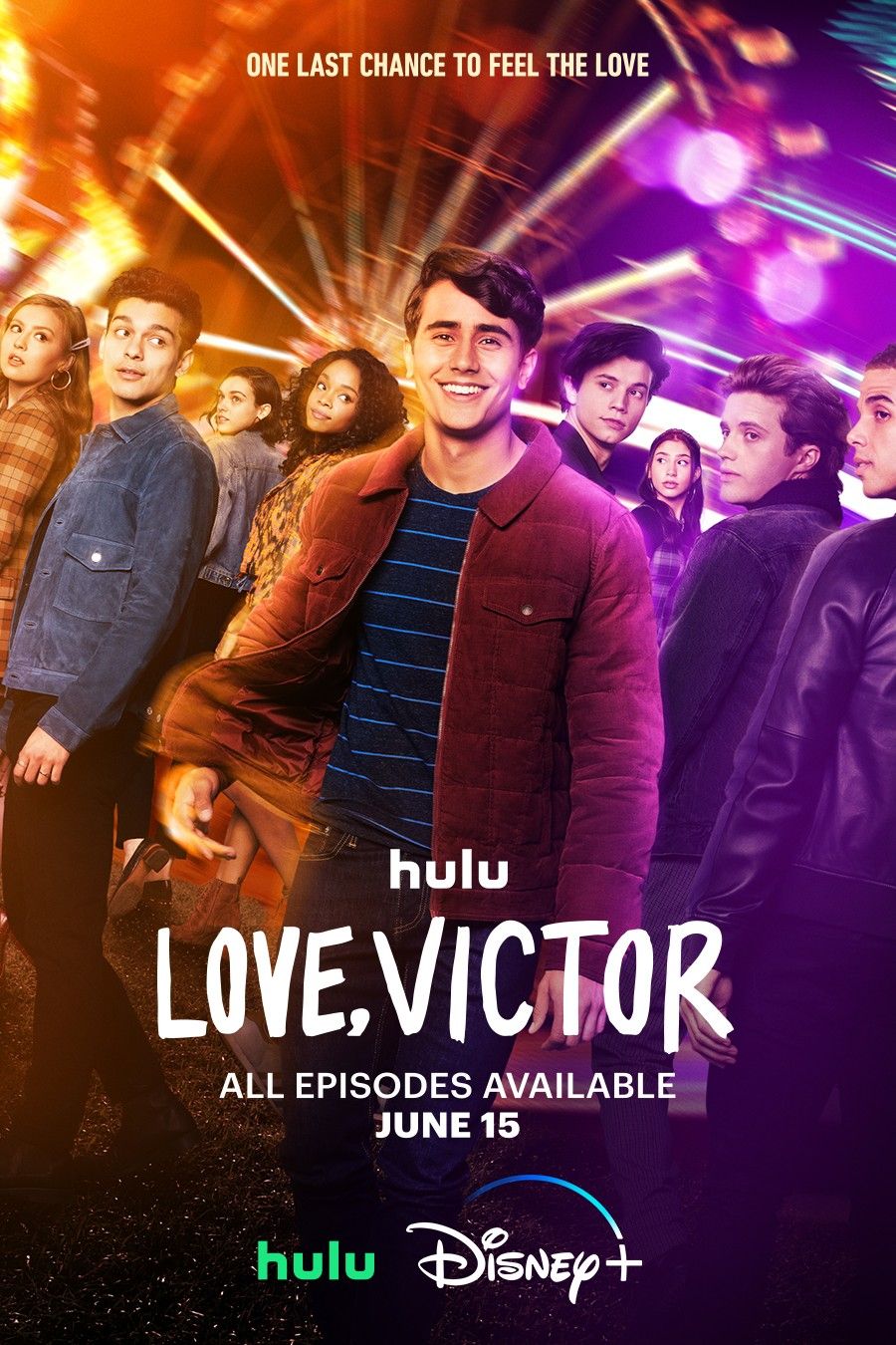 Love Victor Movie Poster