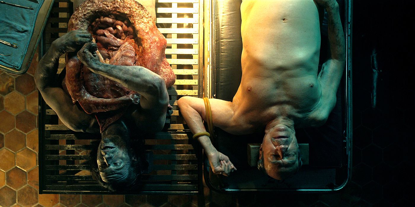 Luke Roberts and F. Murray Abraham in Guillermo del Toro’s Cabinet of Curiosities