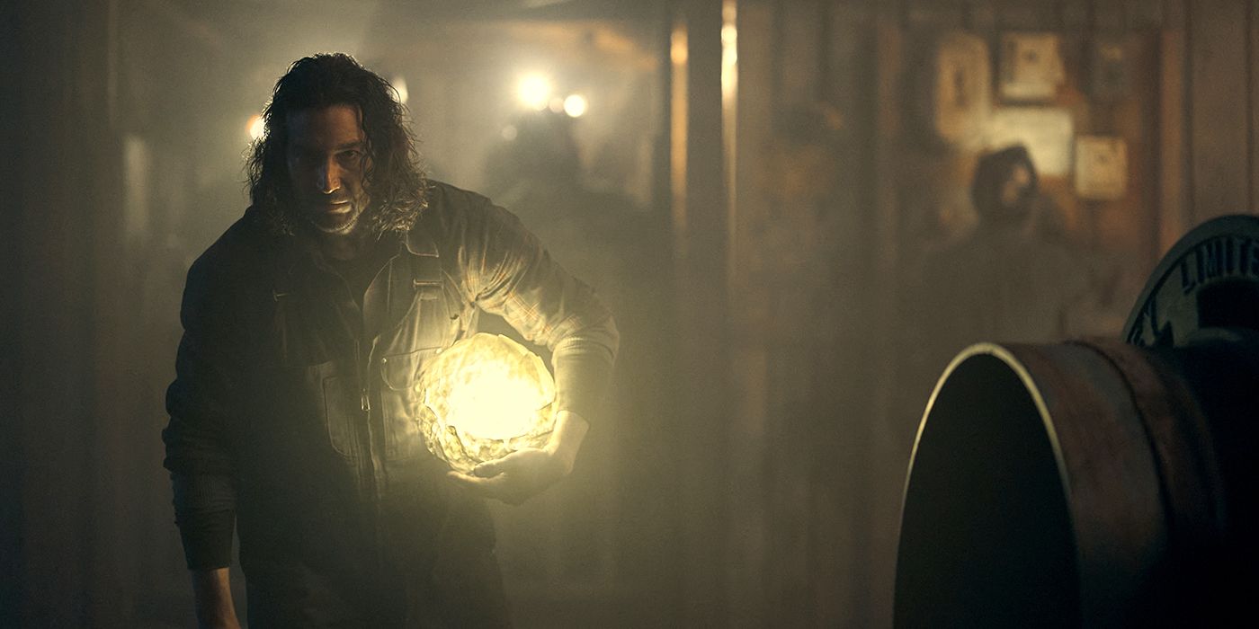 Luke Roberts in Guillermo del Toro’s Cabinet of Curiosities