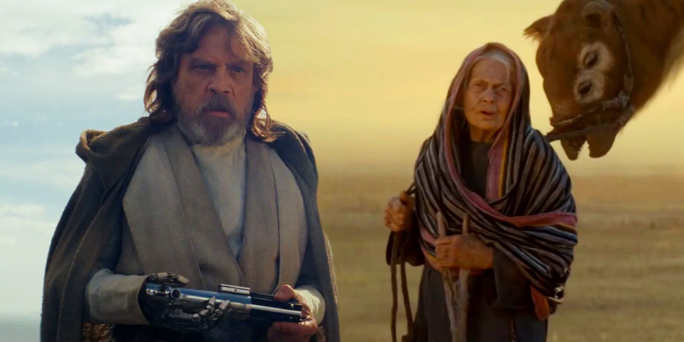 Luke Skywalker wife theory