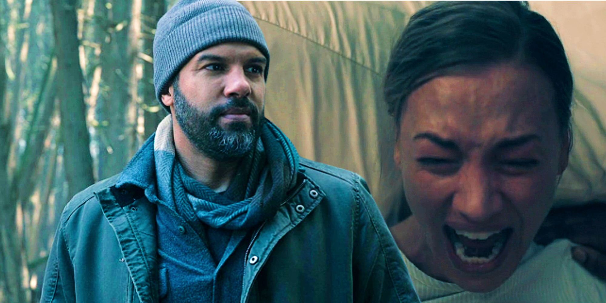 Luke and Serena in The Handmaids Tale season 5