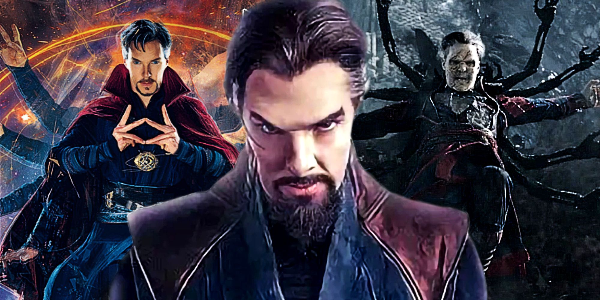 MCU Doctor Strange Variants in Multiverse of Madness