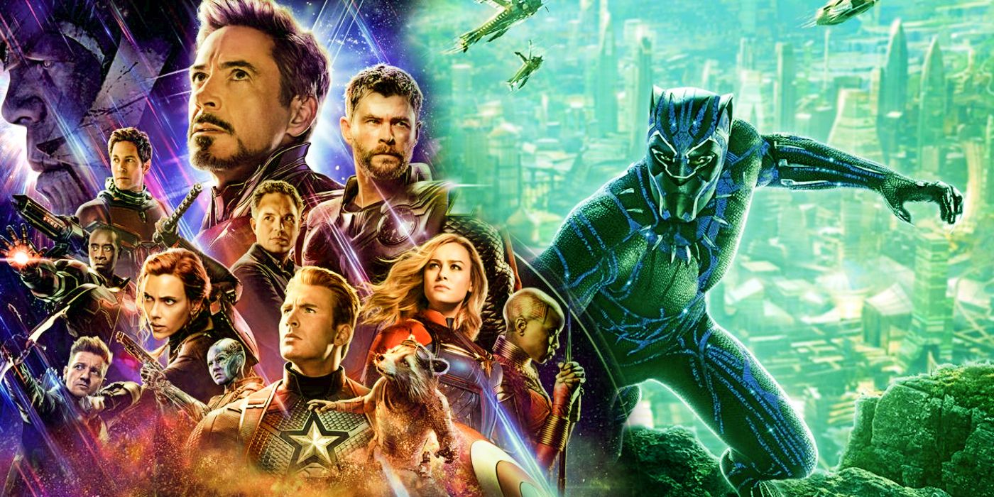 Avengers Endgame poster, Black Panther poster