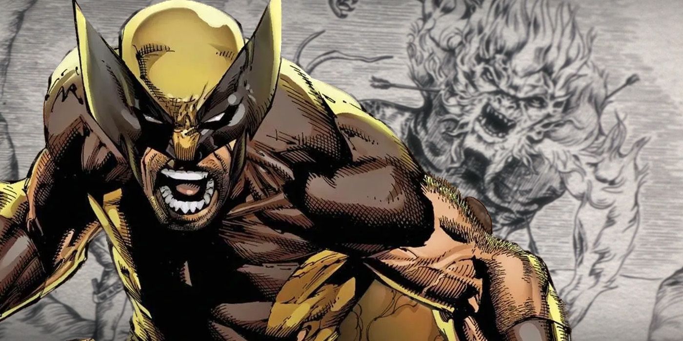 MCU Wolverine Wendigo Hulk Fight