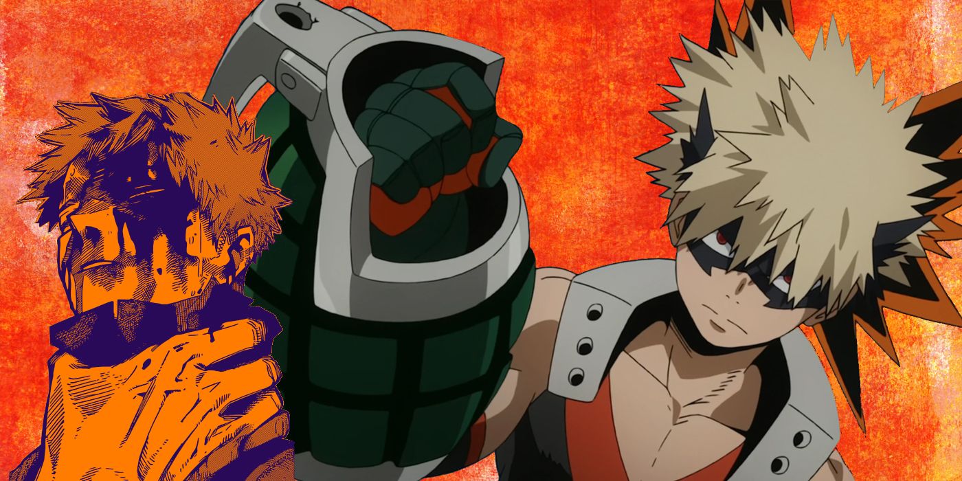 My Hero Academia': Is Bakugo Related to the Second User of One for All?