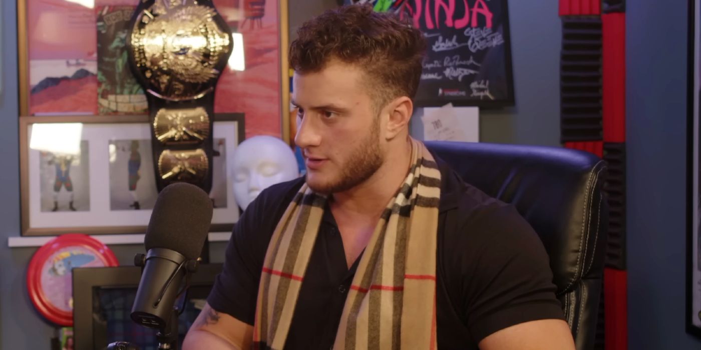 MJF appears on the Sam Roberts podcast on October 10, 2022.