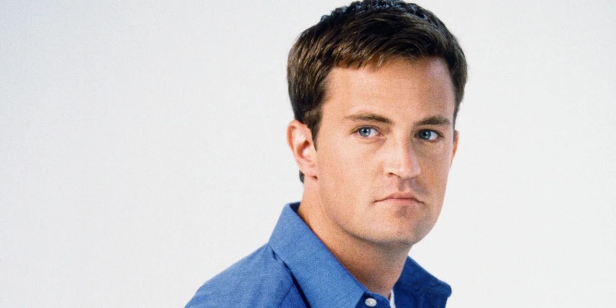An image of a young Matthew Perry is shown.