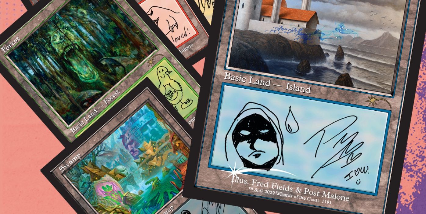 Magic: The Gathering's Next Secret Lair Crossover Is Post Malone