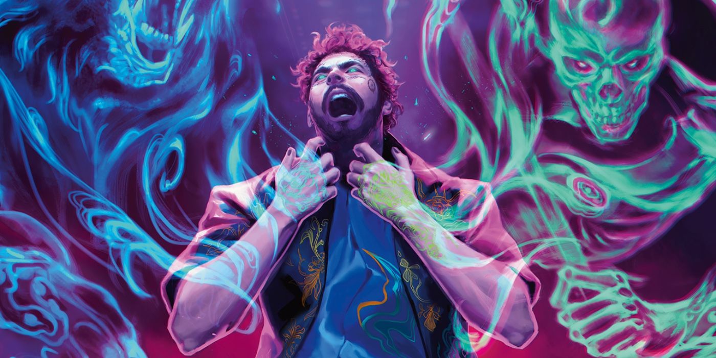 Magic: The Gathering's Next Secret Lair Crossover Is Post Malone