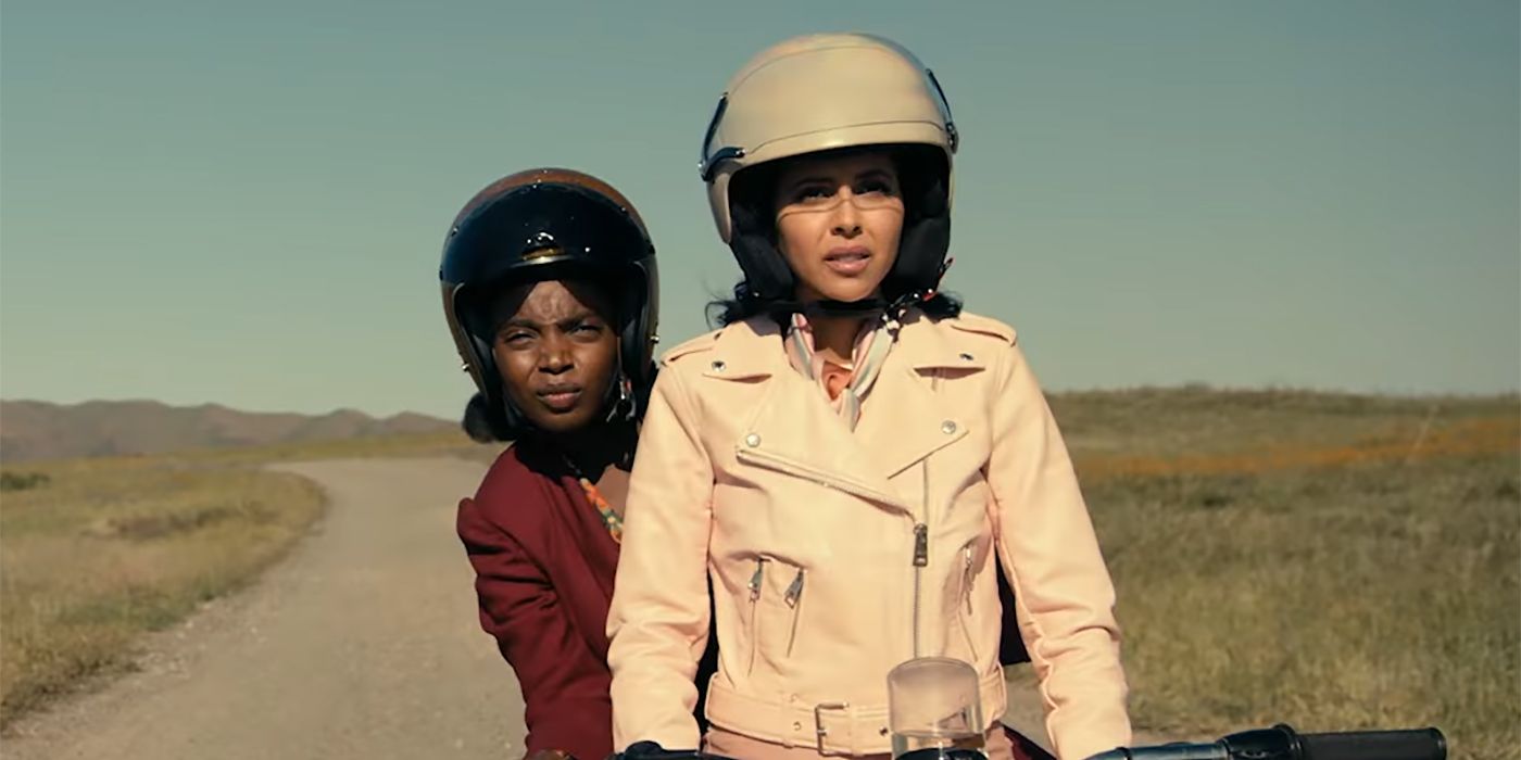 MaameYaa Boafo and Gia Sandhu in The Mysterious Benedict Society Season 2