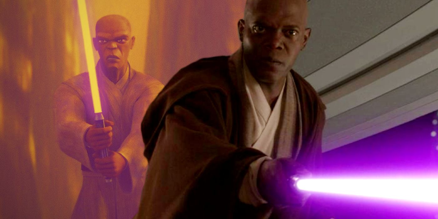 Star Wars : pourquoi Mace Windu est le seul Jedi avec un sabre