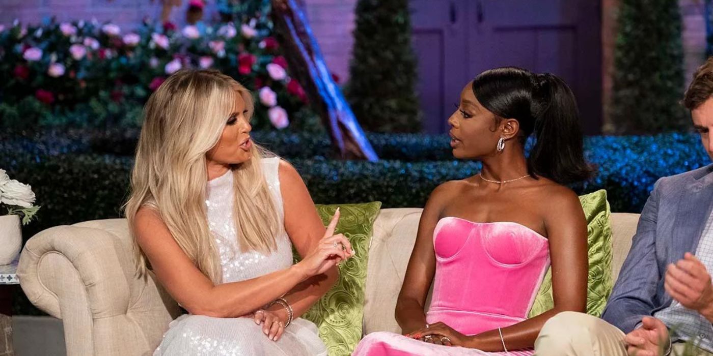 Madison arguing with Venita on Southern Charm