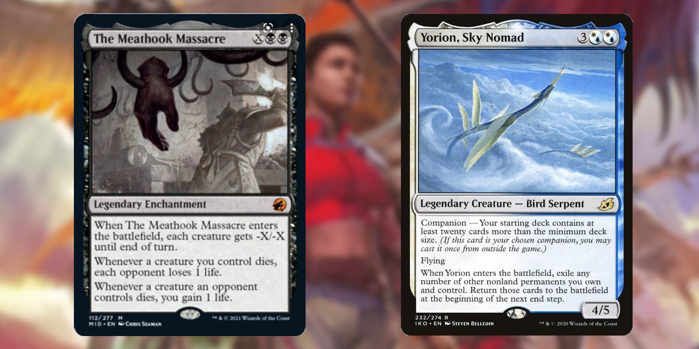 The Meathook Massacre Banned In Standard! Yorion, Sky Nomad Banned