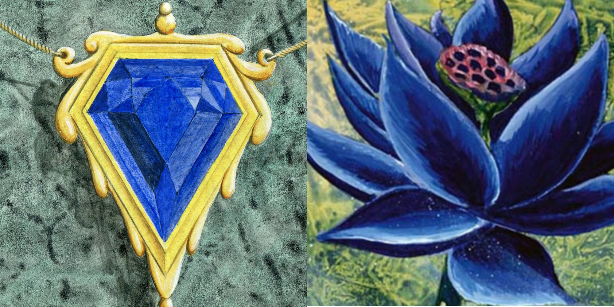 Magic the Gathering Black Lotus Mox Sapphire