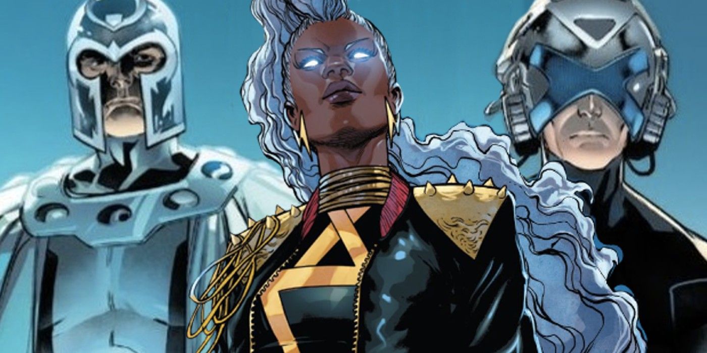 Storm Takes Magneto's Place As Xavier's Foil