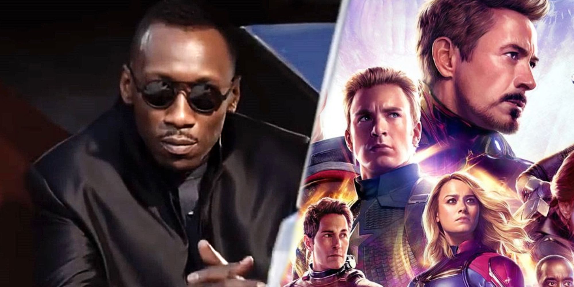 Mahershala Ali's Blade and the Avengers