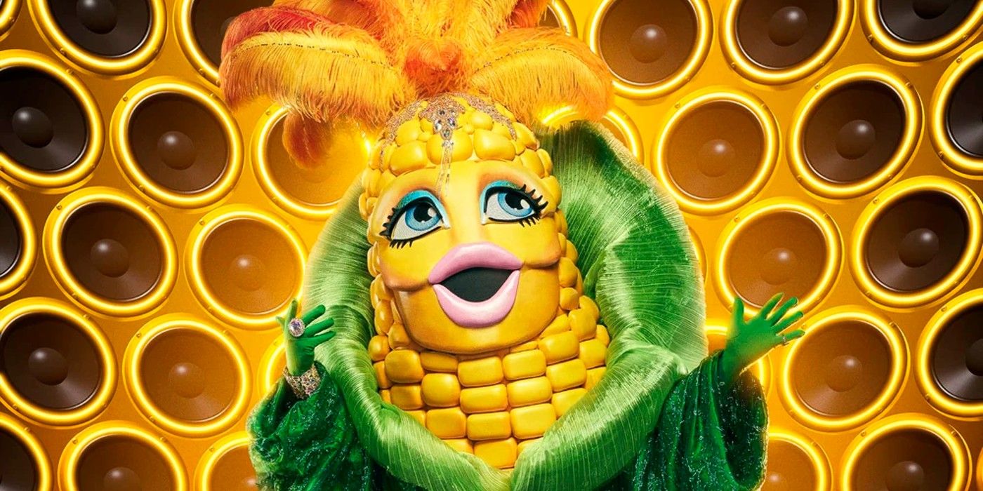 Maize from The Masked Singer